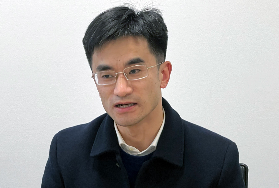 南京市建邺区马友君副区长 Image